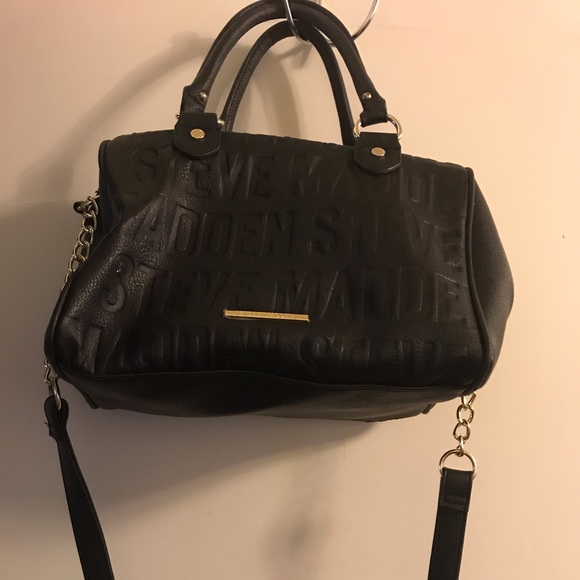 steve madden blogo satchel
